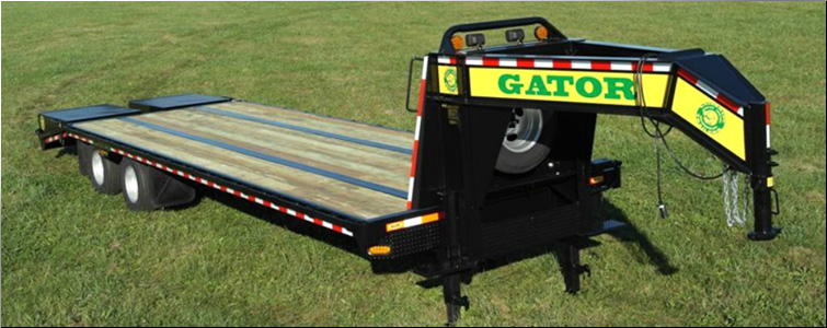GOOSENECK TRAILER 30ft tandem dual - all heavy-duty equipment trailers special priced  Monroe County, Kentucky