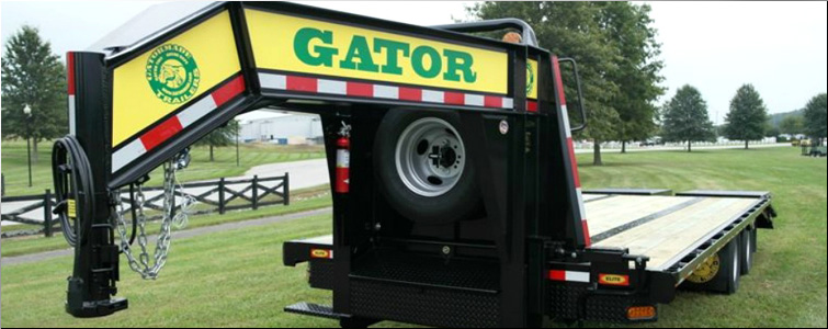 Gooseneck trailer for sale  24.9k tandem dual  Monroe County, Kentucky